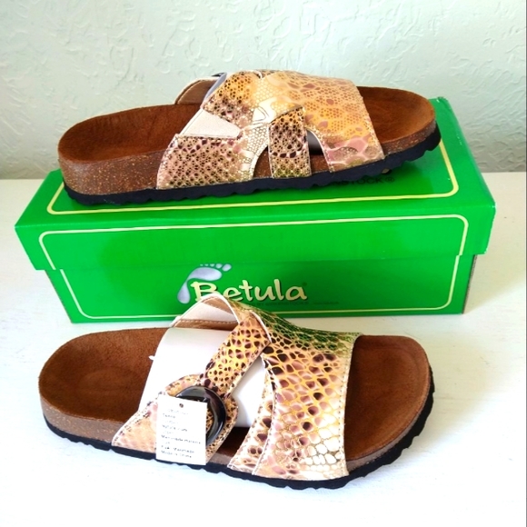 Birkenstock Betula Snake Sandals NWT RARE* - Picture 2 of 8